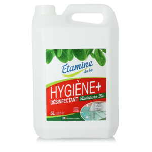 хорошая модель Средство для мытья и дезинфицирования поверхностей Etamine du Lys Hygiene+ 5 л (3538394510456)