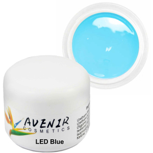 Гель для нарощування Avenir Cosmetics LED Blue 50 мл (5900308134207)