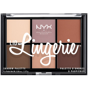 Тіні для повік NYX Professional Makeup Lingerie Shadow Palette 01 8.22 г (800897093242)