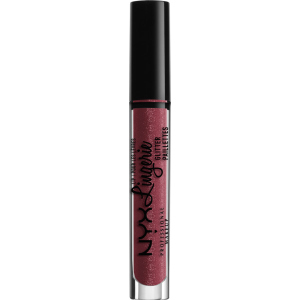 Блеск для губ NYX Professional Makeup Lip Lingerie Glitter 08 Euro Trash (800897155506) лучшая модель в Виннице