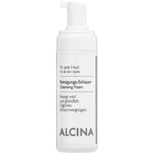 Пенка для лица Alcina Cleansing Foam для чувствительной и склонной к сухости кожи 150 мл (4008666342867) ТОП в Виннице