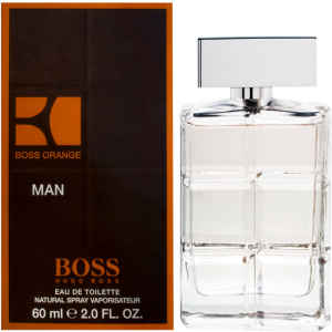 Туалетна вода для чоловіків Hugo Boss Orange for Men 60 мл (737052347998) ТОП в Вінниці