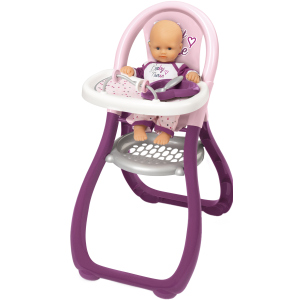 Стульчик Smoby Toys Baby Nurse Прованс для кормления с аксессуарами (220342) (3032162203422) ТОП в Виннице