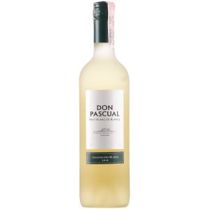 Вино Don Pascual Sauvignon Blanc біле сухе 0.75 л 12.5% ​​(7730135000158) краща модель в Вінниці