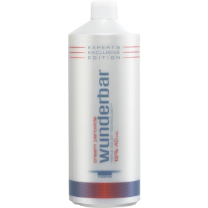 Крем-оксидант Wunderbar Color peroxide кремовий 12% 40vol 1 л (4047379103600) в Вінниці