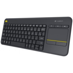 Клавіатура Logitech K400 Plus dark RU (920-007147) краща модель в Вінниці