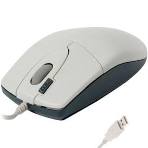 Мишка A4tech OP-620D White-USB в Вінниці