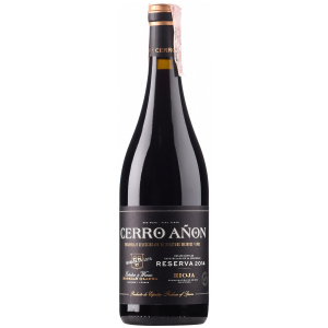 Вино Bodegas Olarra Cerro Anon Reserva червоне сухе 0.75 л 14.5% (8411423031113) краща модель в Вінниці