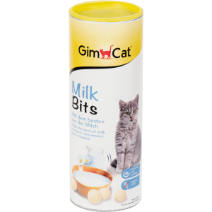 Вітамінізовані ласощі для кішок Gimborn GimCat MilkBits з молоком 425 г (4002064419145) в Вінниці