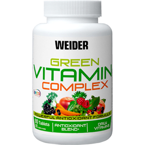 Витамины Weider GREEN MULTIVITAMIN COMPLEX 90 таблеток (8414192313114) лучшая модель в Виннице