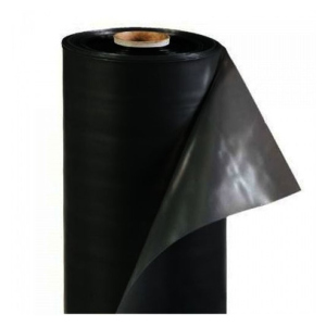 Пленка полиэтиленовая черная УниПак 3x100м (100 мкм) строительная, для мульчирования в Виннице
