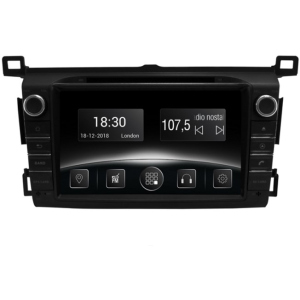 купити Автомагнітола штатна Gazer CM6008-A40 для Toyota RAV 4 (A40) 2013-2016