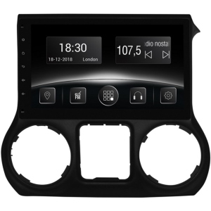 купити Автомагнітола штатна Gazer CM6510-JK для Jeep Wrangler (JK) 2011-2014