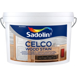 Декоративний засіб для внутрішніх робіт Sadolin Celco Wood Stain Безбарвний 6 x 1 л в Вінниці