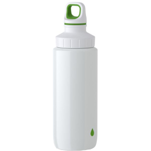 Пляшка для води Tefal Drink2Go 600 мл Light Steel Зелена (K3194412) надійний