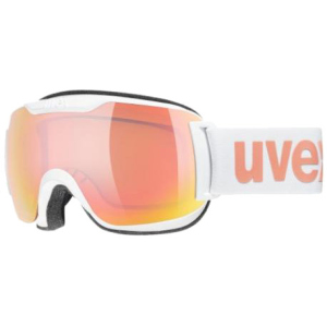 Маска гірськолижна Uvex Downhill 2000 S CV Whi SL/ro-orang (4043197315560) краща модель в Вінниці