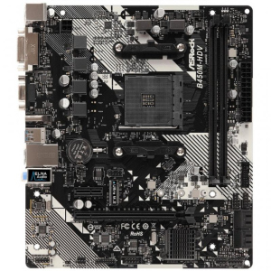 Материнская плата ASRock B450M-HDV R4.0