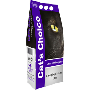 Наповнювач для котячого туалету Indian Cat Litter Cat's Choice Lavender "Лаванда" Бентонітовий комкуючий 5 кг (6 л) краща модель в Вінниці