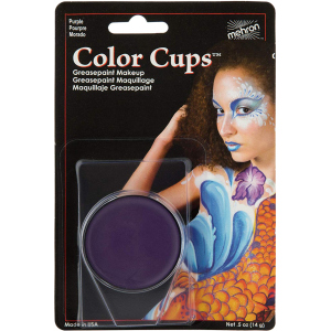 Кремовий грим Mehron Color Cups Purple 12 г (CCC-P) (764294502076) в Вінниці