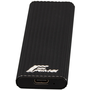 Зовнішній карман Frime для M.2 NGFF SATA Metal USB 3.1 (TYPE-C) до 10 Gb/s Black (FHE210.M2U31) краща модель в Вінниці