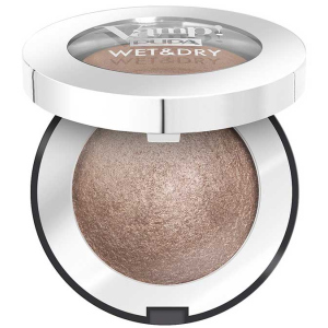 Тіні для повік Pupa Vamp! Wet&amp;Dry Eyeshadow №102 Golden Taupe 2.5 г (8011607298433) в Вінниці