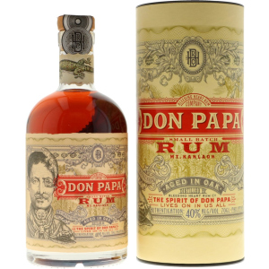 Ром Don Papa 7 років витримки 0.7 л 40% (4809015157138) в Вінниці