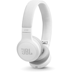 Навушники JBL LIVE 400 BT White (JBLLIVE400BTWHT) в Вінниці