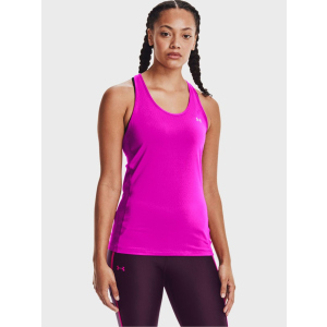 хороша модель Майка спортивна Under Armour Ua Hg Armour Racer Tank-Pnk 1328962-660 XS Рожева (194513923946)