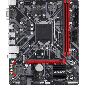 Материнська плата Gigabyte B365M H (s1151, Intel B365, PCI-Ex16)