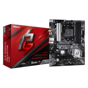 Материнская плата ASRock B550 Phantom Gaming 4/ac Socket AM4 рейтинг