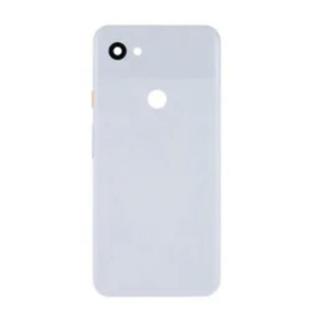 Задня кришка для Google Pixel 3a XL, біла, Clearly White, оригінал Original (PRC)