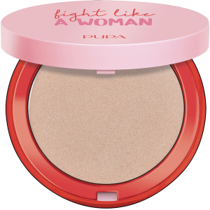 Хайлайтер Pupa Fight A Like Woman Highlighter №001 Don`t Give Up Golden Rose 6.5 г (8011607346219) лучшая модель в Виннице