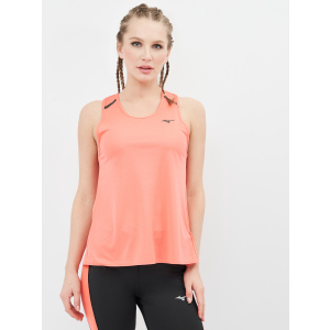 Майка Mizuno Solarcut Tank J2GA020666 S Коралловая (5054698862094) лучшая модель в Виннице