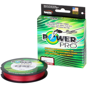 Шнур Power Pro 135 м 0.13 мм 8 кг Red (22667467) краща модель в Вінниці