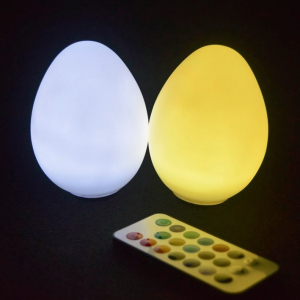 Світлодіодні водонепроникні світильники Ledart EGG79W на батарейках з пультом дистанційного керування, набір 2шт в Вінниці