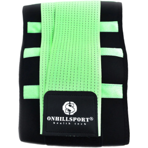 Пояс-корсет для поддержки спины Onhillsport XL 90-100 см Светло-зеленый (PK-0504)