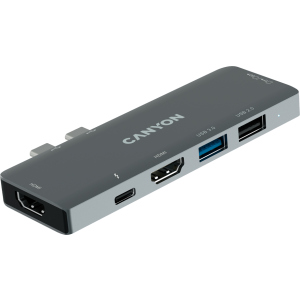 Хаб Canyon для MacBook 7-в-1: USB-C Power Delivery 100 Вт (CNS-TDS05B) в Виннице