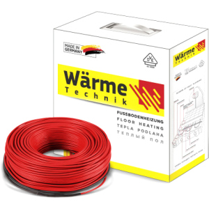 Кабель нагрівальний Warme Twin Flex Cable 80 м/1200 Вт (WTFC 1200) краща модель в Вінниці