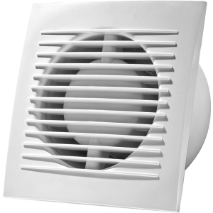 Витяжний вентилятор Europlast E-EXTRA EE100 білий