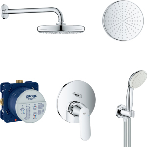 Душевой гарнитур GROHE Eurosmart Cosmopolitan 25219001