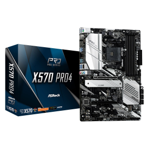 хорошая модель Материнская плата ASRock X570 Pro4 Socket AM4