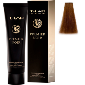 Крем-фарба T-LAB Professional Premier Noir Coloring Cream 8.23 ​​light iridescent golden blonde 100 мл (5060466661158) ТОП в Вінниці