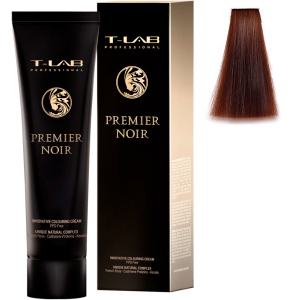 Крем-фарба T-LAB Professional Premier Noir Colouring Cream 6.42 краща модель в Вінниці