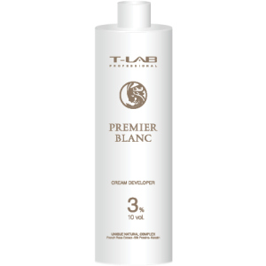 Крем-проявитель T-LAB Professional Premier Blanc Cream Developer 10 vol 3% 1000 мл (5060466661721) в Виннице