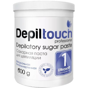 Сахарная паста для депиляции Depiltouch Professional очень мягкая 800 г (4630010605764) надежный