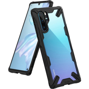 Панель Ringke Fusion X для Huawei P30 Pro Black ТОП в Вінниці