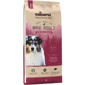 Сухий корм Chicopee CNL Maxi Adult Poultry & Millet з птахом та просом 2 кг (4015598015356) краща модель в Вінниці