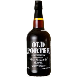 Вино Old Porter червоне солодке 0.75 л 13% (8410006032202) ТОП в Вінниці