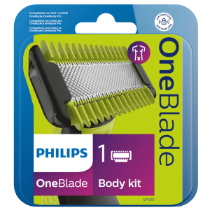 Лезвия с насадками для тела Philips OneBlade QP610/50 ТОП в Виннице