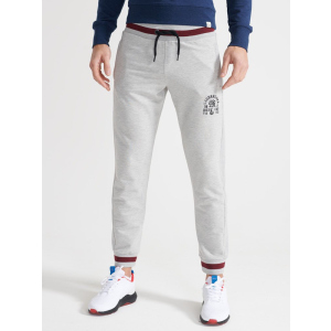 купити Спортивні штани Superdry Training Boxing Yard Jogger MS310496A-07Q XL Grey Marl (5059046595075)